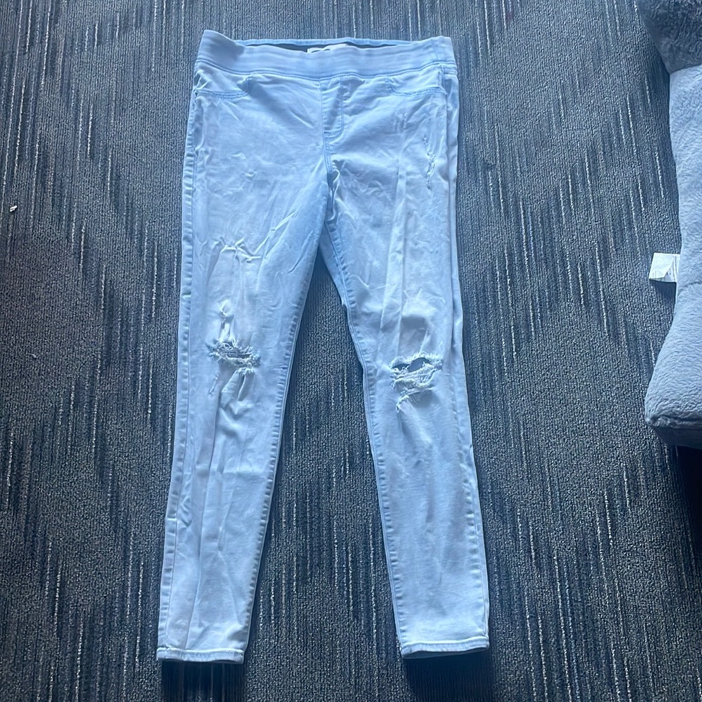 Light blue Ripped jaggings